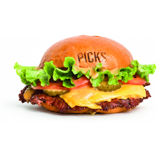 CHEESE BRGR 