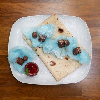 Z nutellą i kinder bueno