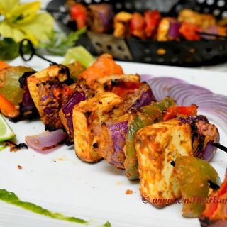 Tandoori paneer