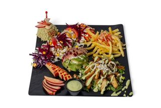Plat Chawarma Royale
