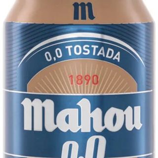 Cerveza 0.0 Sin Alcohol lata 330ml.