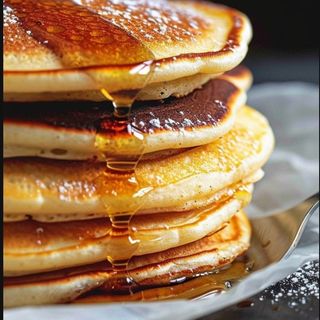 BOX: 4 PANCAKES , 4 CREME, 1 BROWNIE,30 MINI + 2 SUCCO ACE