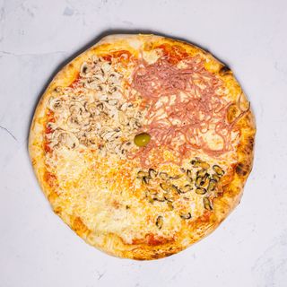 Pizza Quatro Stagioni