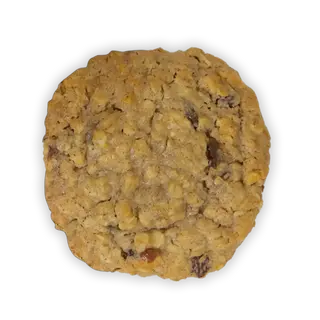 Oatmeal Cookie: Con Avena, Muesli, Canela
