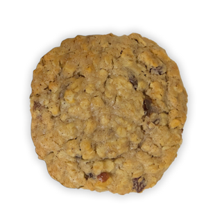 Oatmeal Cookie: Con Avena, Muesli, Canela