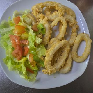 Calamares A La Romana