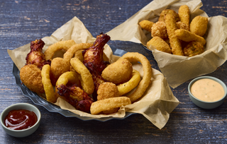 Panier De Grignotage Classique (8 Pièces)