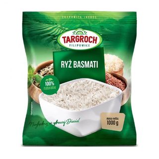Ryż Basmati 1000g Targroch