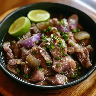 Boiled Goat