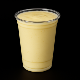 Smoothie Platano, coco i piña