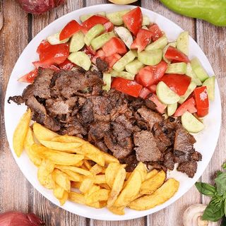 Порция с телешко месо (700г)