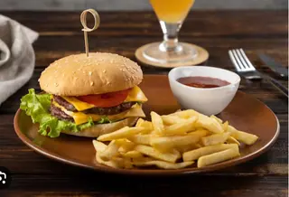 Doppio king burger