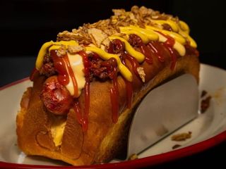 Sloppy hot-dog (310g)