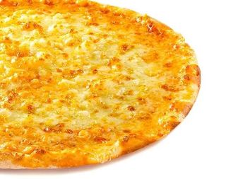 Пицца Сырная на тонком тесте 30 см 