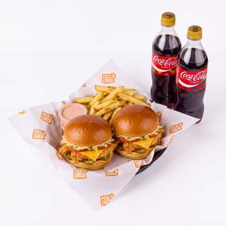 Chick Burger Duo 