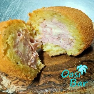 Arancina Prosciutto 