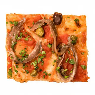 Pizza alla puttanesca