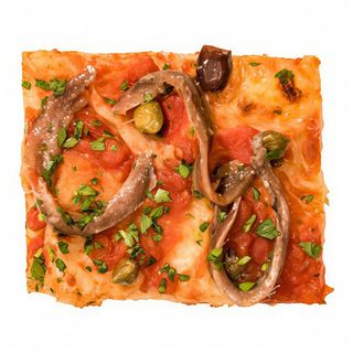 Pizza alla puttanesca