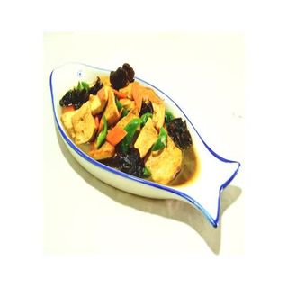 34. Wok de Tofu y Setas