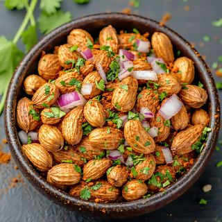 Masala peanuts