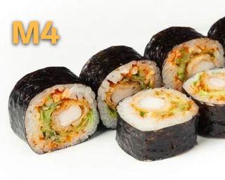 Maki langostinos empanados-M4