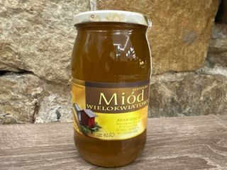 Miód wielokwiatowy  (0,9l)