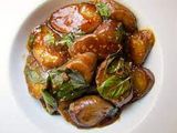 Braised Eggplant With Garlic