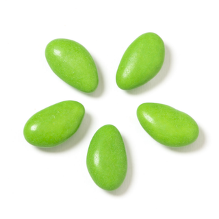 Confetto Al Cioccolato Verde Busta 100 G