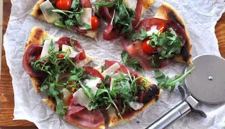 Bresaola, rucola e parmigiano