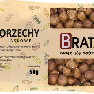 Orzechy laskowe 50g 