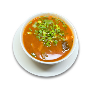 кисло-острый суп (300 гр.)