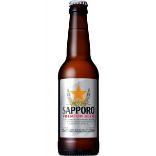 Cerveza Sapporo (330 ml.)