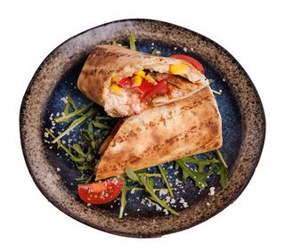 Тортилья з куркою гриль