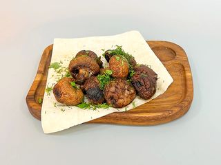 Печериці на мангалі (220 г)