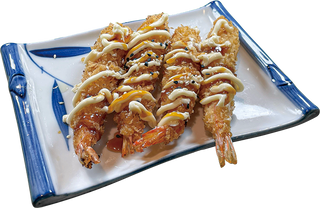 Tempura de langostinos (7 uds.)