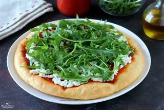 Rucola e stracchino