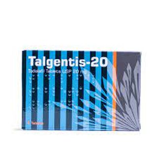 Talgentis Tadalafil Tablets 20mg, 4 Tablets