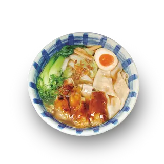 Teriyaki Wantan Shoyu Ramen