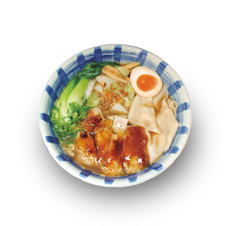 Teriyaki Wantan Shoyu Ramen
