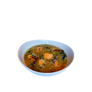 Miso z Łososiem