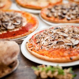 Pizza funghi