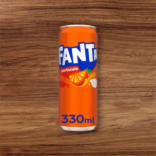 Doză Fanta Portocale