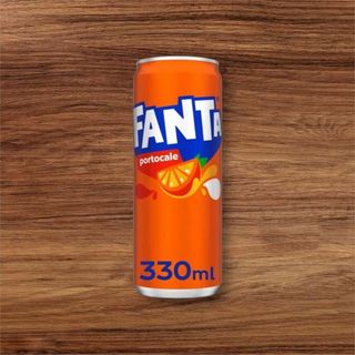 Doză Fanta Portocale