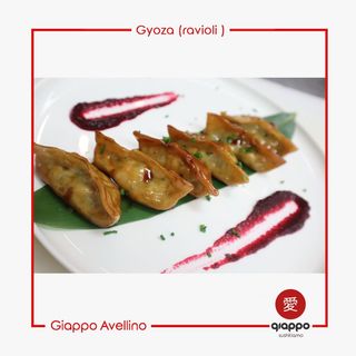 Gyoza con gameri 4 pz