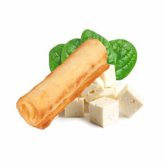 Млинці з грибами, шпинатом та сиром (1000г)