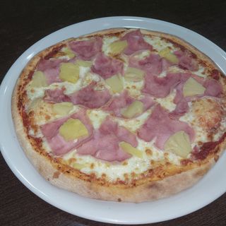 pizza hawaiana (30 cm.)