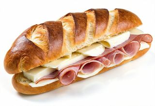 Prosciutto crudo e mozzarella