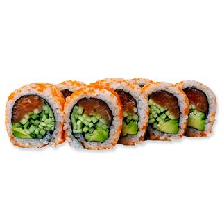Каліфорнія з лососем (260г/8шт)