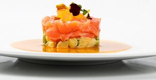 63. Cocktail di tartare salmone