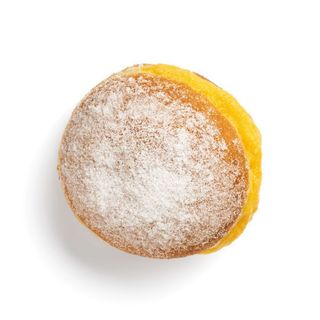 Bola de Berlim com Creme